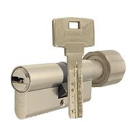 Цилиндр ABUS Bravus 4000 Compact 105T (50*55T) никель сатин